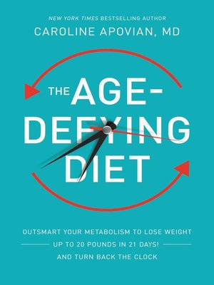 cover image of The Age-Defying Diet